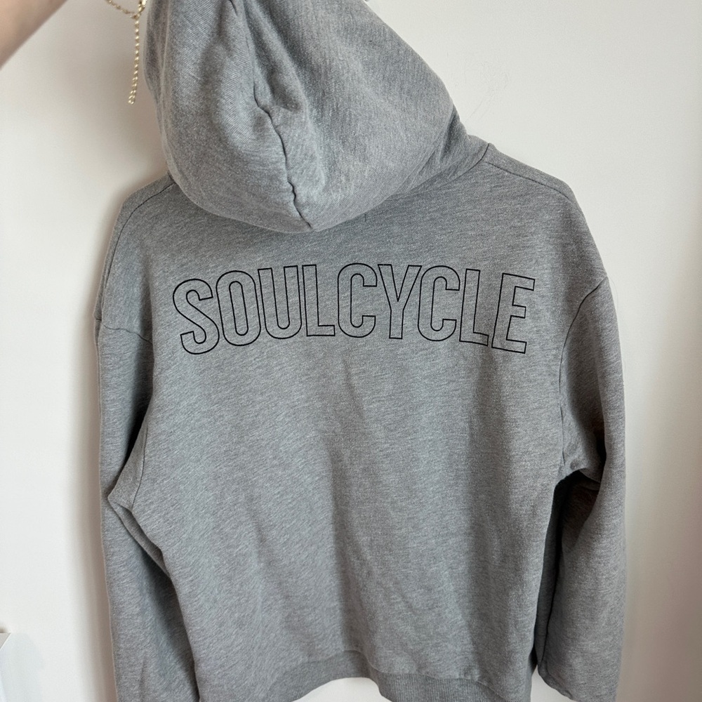 SoulCycle Gray Hoodie
